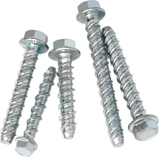 Cement Bolt Hexagon Galvanized with Diameter M7.5 and Length 80mm MPET-75-080