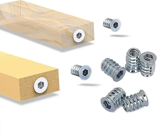 Wood Plug Anchors Allen 10x18 Pieces