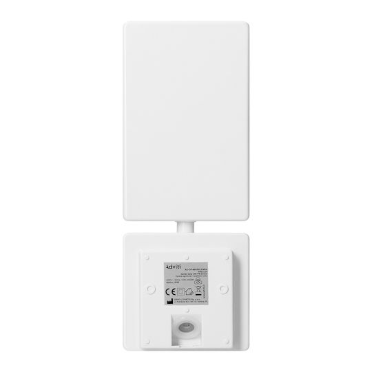 Adviti Waterproof Wall-Mounted Outdoor LED Lighting 10W 4000K Adviti Waterproof Wall-Mounted Outdoor LED Lighting 10W 4000K