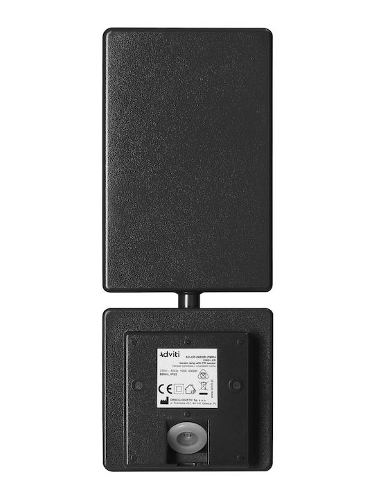 Adviti Iluminat Exterior Montat Pe Perete Led Ip65 10w Cu Lumină Alb Natural