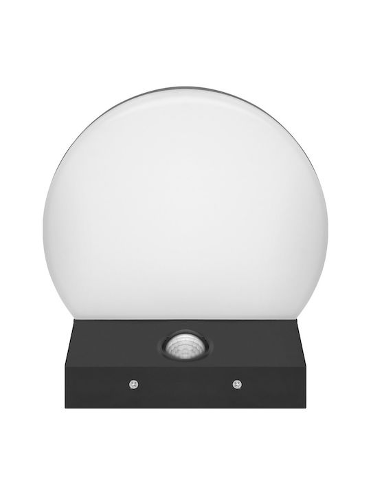 Adviti Стенни Външни Осветителни Тела LED IP65 15W С Естествено Бяло Светлина