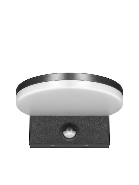 Adviti Стенни Външни Осветителни Тела LED IP65 15W С Естествено Бяло Светлина