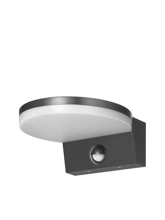 Adviti Wandmontiertes Außenbeleuchtung LED IP65 15W mit Natürliches Weiß Licht