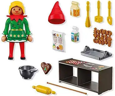 Playmobil Playmobil Besonderes Plus Weihnachtszombie mit Plätzchen für 4+ Jahre