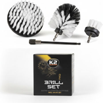 K2 Pro Werkzeugzubehör Bürste Für Elektrische Werkzeuge Set 4 Stück
