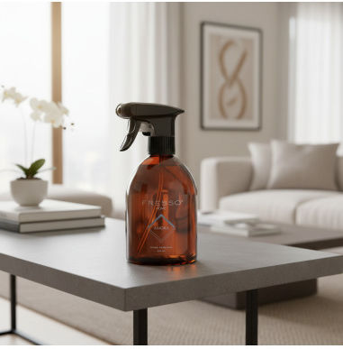 Premium Raumduft Soforteffekt Lang anhaltender Duft Fresso Home Spray Amora 500ml
