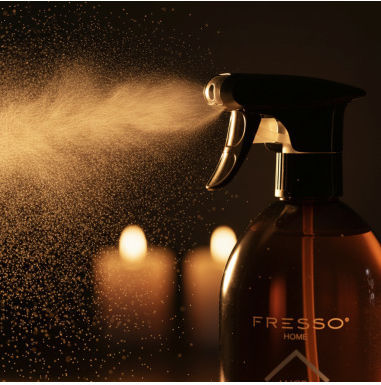 Premium Raumduft Soforteffekt Lang anhaltender Duft Fresso Home Spray Amora 500ml