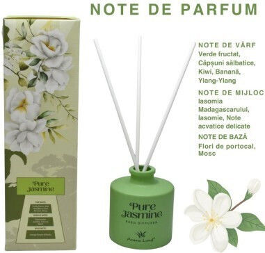 Aroma Land Odorizant De Cameră Jasmine Pur 100ml