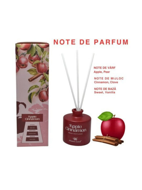 Aroma Land Odorizant De Cameră Măr Scorțișoară 100ml