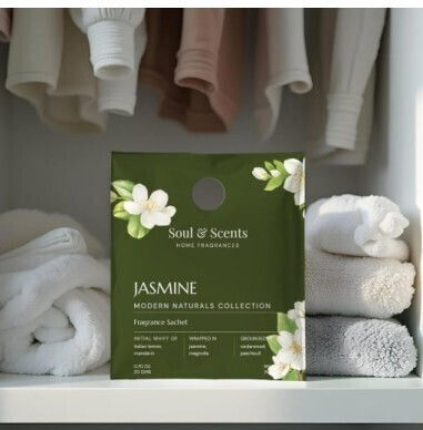 Aromatischer Garderobe-Beutel Soul Scents Jasmin