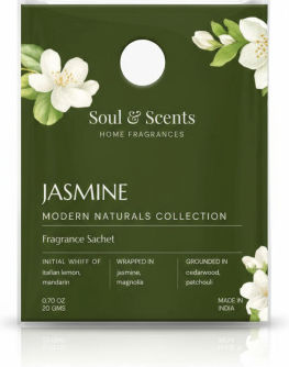 Aromatischer Garderobe-Beutel Soul Scents Jasmin