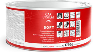 Car System Spachtelfüller Beige 1.8kg