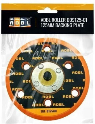 Подложки Adbl Roller D09125-01 125мм Орбитална Полираща Машина