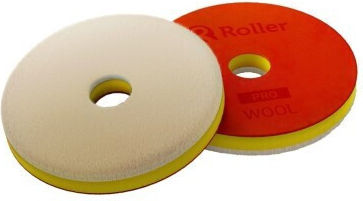 Adbl Roller Pro Woll Scheuerschwamm 150mm Schleifpolierscheibe Orbitalmaschine 1 Stück