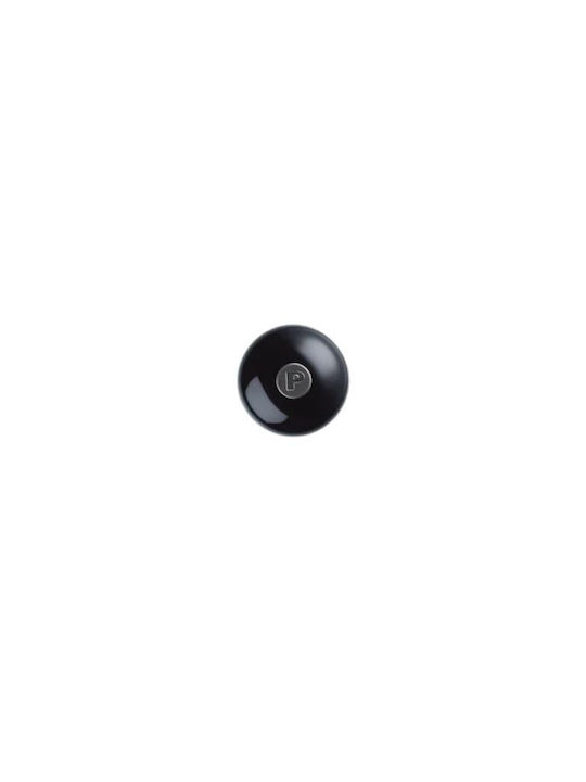 Le Creuset Handbetriebene Salz- und Pfeffermühle Keramik in Schwarz Farbe