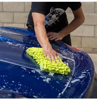 Chemicalguys Chenille Microfiber Wash Pad Microfiber Sponge Washing