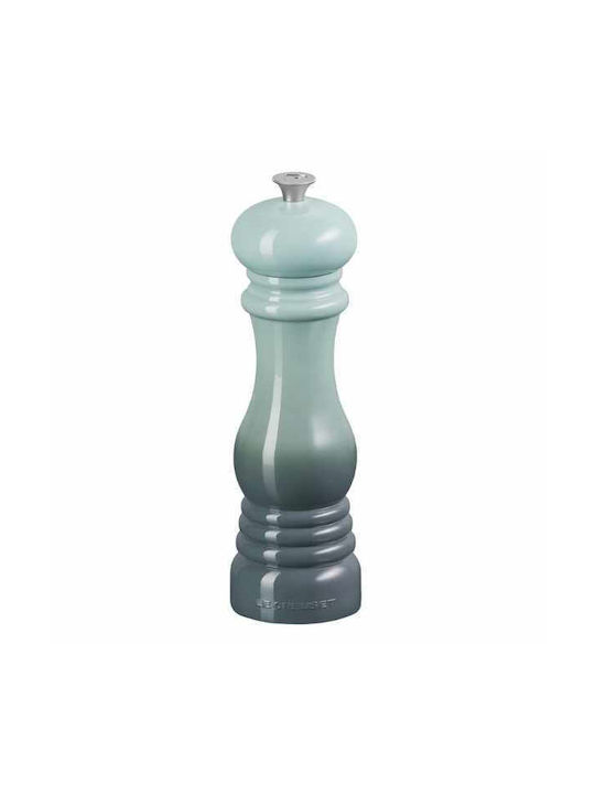 Le Creuset Handbetriebene Salz- und Pfeffermühle Keramik in Schwarz Farbe