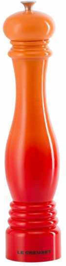 Le Creuset Manual Salt Mill Ceramic in Orange Colour