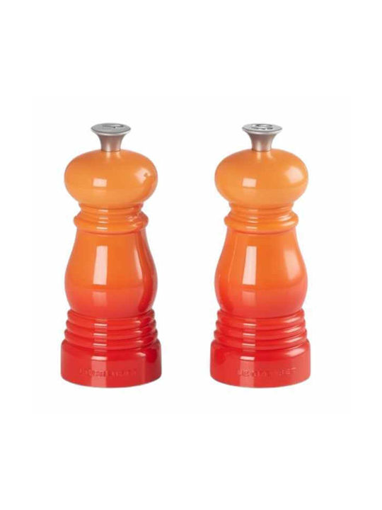 Le Creuset Комплект Ръчни Мелници За Подправки Керамични В Черен Цвят 2 Бр