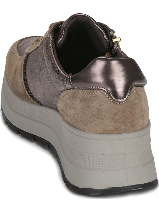 Γυναικεία Sneakers Μπεζ
