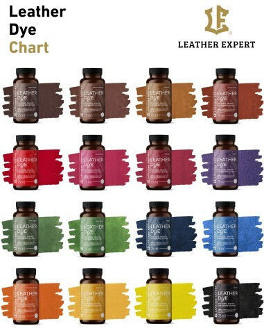 Leather Expert Viosarp Schuhpflegeprodukte Farbe 75ml