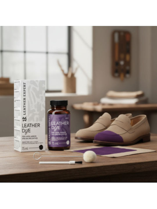 Leather Expert Vopsea pentru încălțăminte 75ml