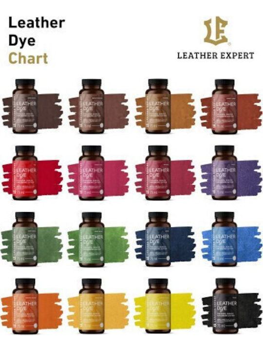 Leather Expert Vopsea pentru încălțăminte 75ml