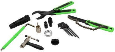 Set 20 Tools Bicycle Repair Maintenance