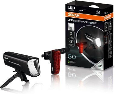Osram Set Lumini Reîncărcabile pentru Bicicletă