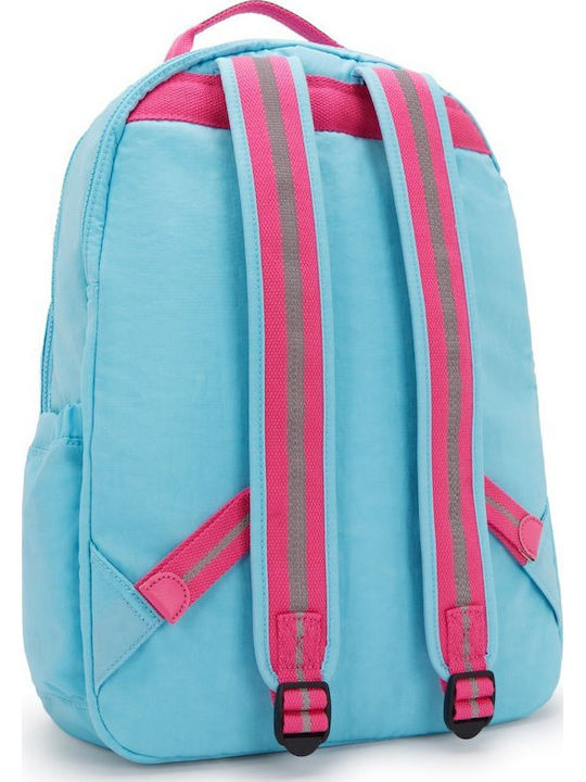 Kipling Seoul Laptop Backpack for 15" in Blue Colour Kipling Seoul Laptop Backpack for 15" in Blue Colour