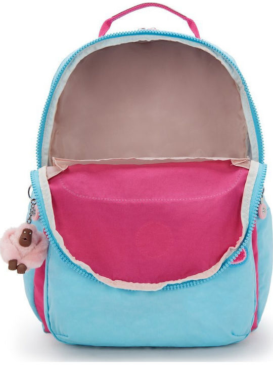 Kipling Seoul Laptop Backpack for 15" in Blue Colour