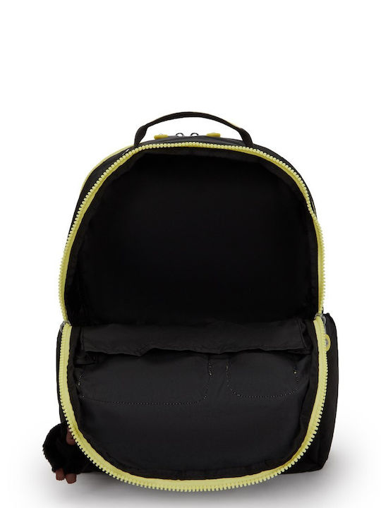 Kipling Seoul Laptop Backpack for 15" in Black Colour