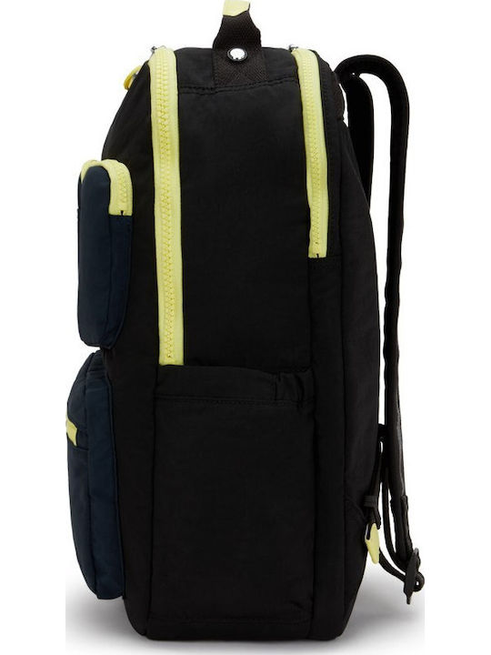 Kipling Seoul Laptop Backpack for 15" in Black Colour