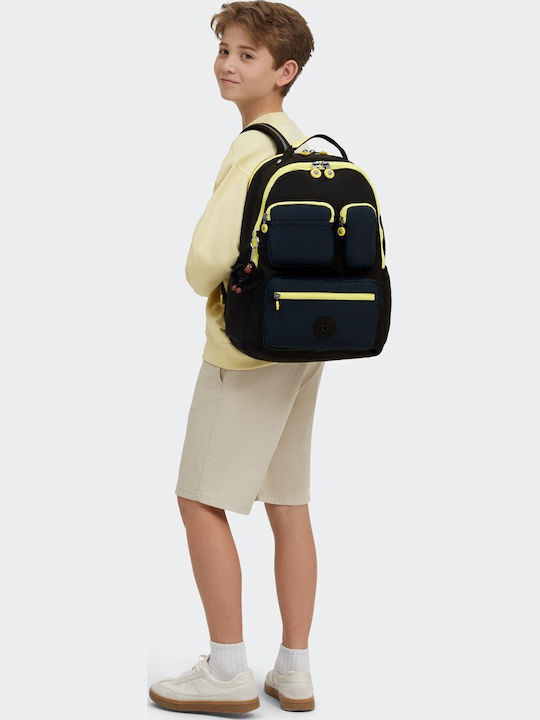 Kipling Seoul Laptop Backpack for 15" in Black Colour