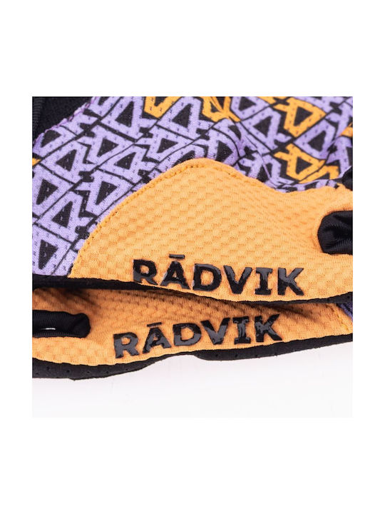 Radvik Дамски Велосипедни Ръкавици С Гел Черни