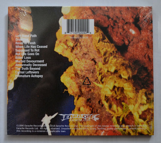 Entombed Left Hand Path Cd