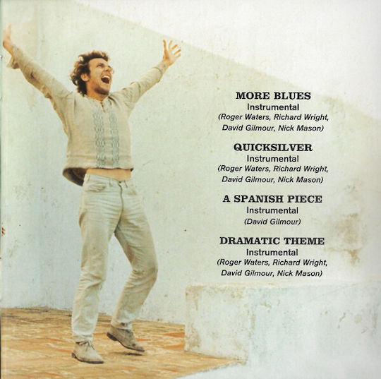 Pink Floyd Soundtrack From Film More Cd