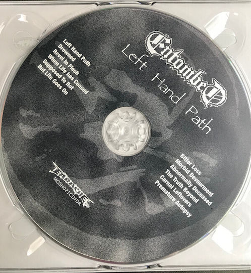 Entombed Left Hand Path Cd
