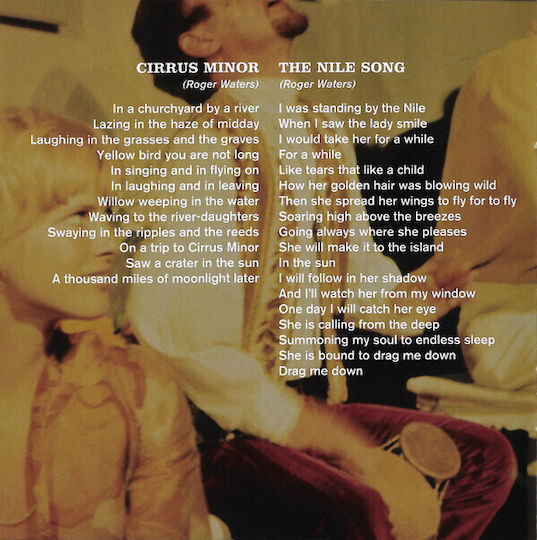Pink Floyd Soundtrack From Film More Cd