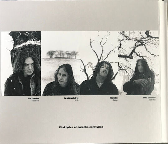 Entombed Left Hand Path Cd