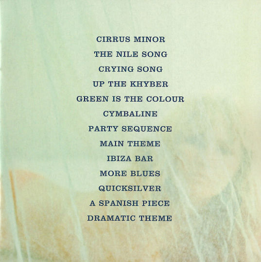 Pink Floyd Soundtrack From Film More Cd