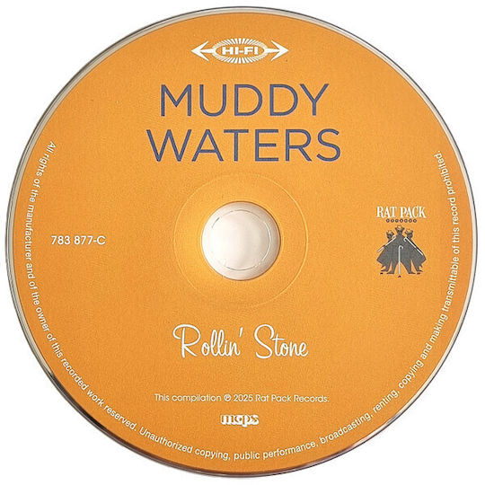 Muddy Waters Rollin' Stone Vinyl Cd All Media
