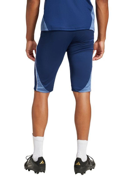 Adidas Tiro 25 Competition 1/2 M Ji6544 Shorts Navy Blue