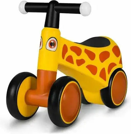 Lionelo Bicicletă Fără Pedale Galbenă