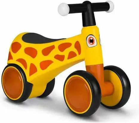 Lionelo Bicicletă Fără Pedale Galbenă