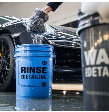 K2 Găleată din Plastic cu Capacitate de 20lt Albastră