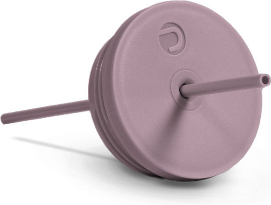 Dozze Seeker Trinkbecher Strohdeckel Mandel Beige