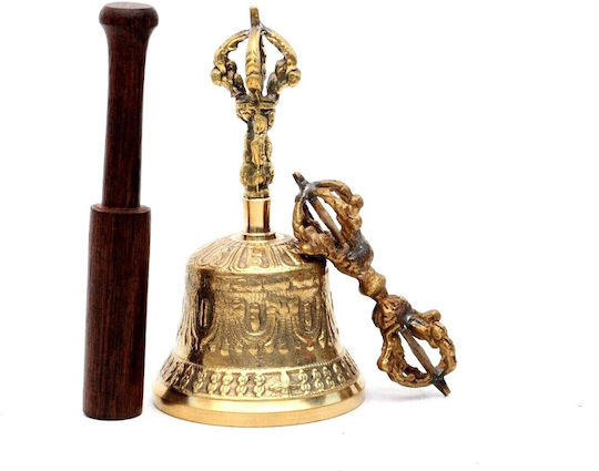 Tibetan Bell Dorje Stick Meditation Bell 11cm