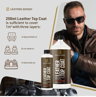 Lac Mat Pentru Pictură Pe Piele Leather Expert Strat Superior 500ml