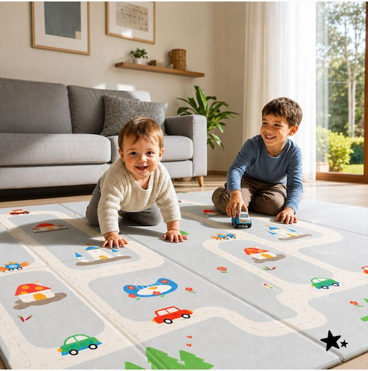 MalPlay Covor Pentru Copii Multicolor 150x180cm